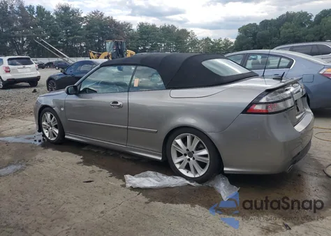 2008 Saab 9-3 Aero from USA, damaged, VIN YS3FH71U186008221